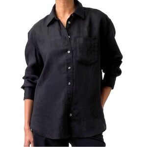 GAP 100%Linen boyfriend shirt